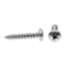 Prime-Line Sheet Metal Screw, #10 x 1 in, Zinc Plated Pan Head Phillips Drive, 100 PK 9020346 - alternate 2